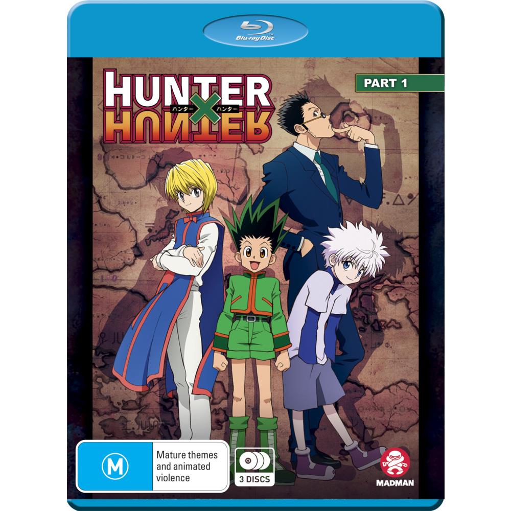 Hunter X Hunter Part 1 Jb Hi Fi