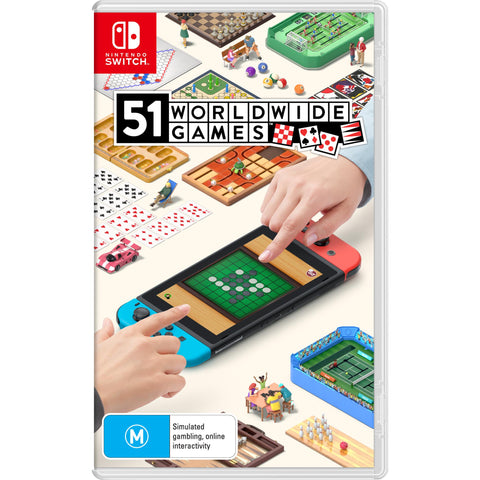 51 board games switch