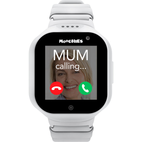 Moochies Kids Smart Watch White Jb Hi Fi