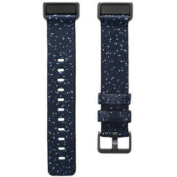 Fitbit Charge 4 Woven Band (Midnight/Large)