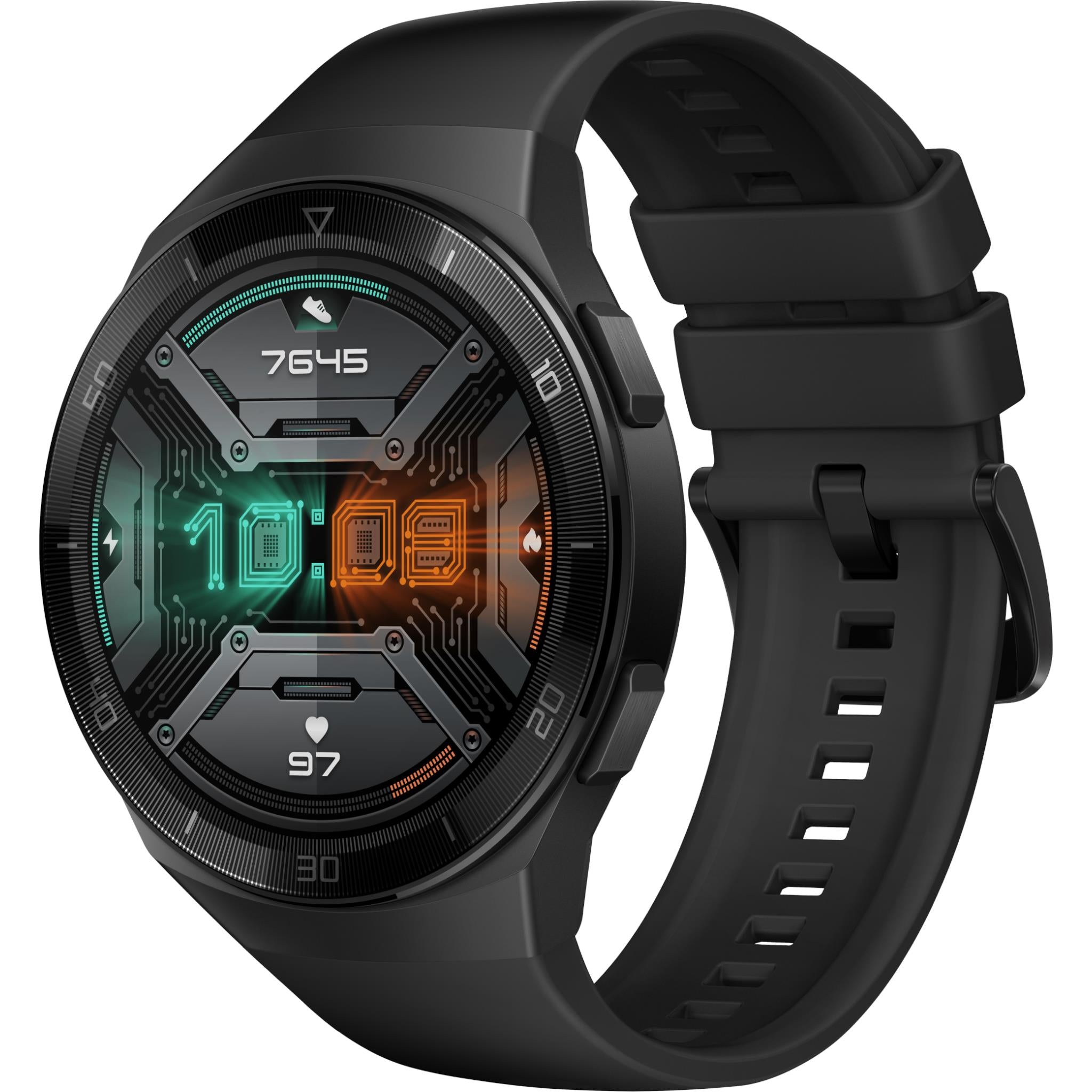 huawei gt2e sport smart watch [46mm] (black)