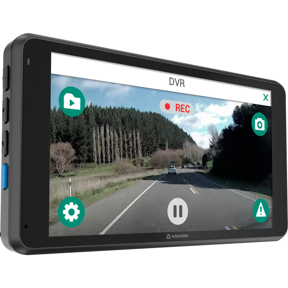 Navman MiCam 5" Dash Cam with GPS Unit JB HiFi