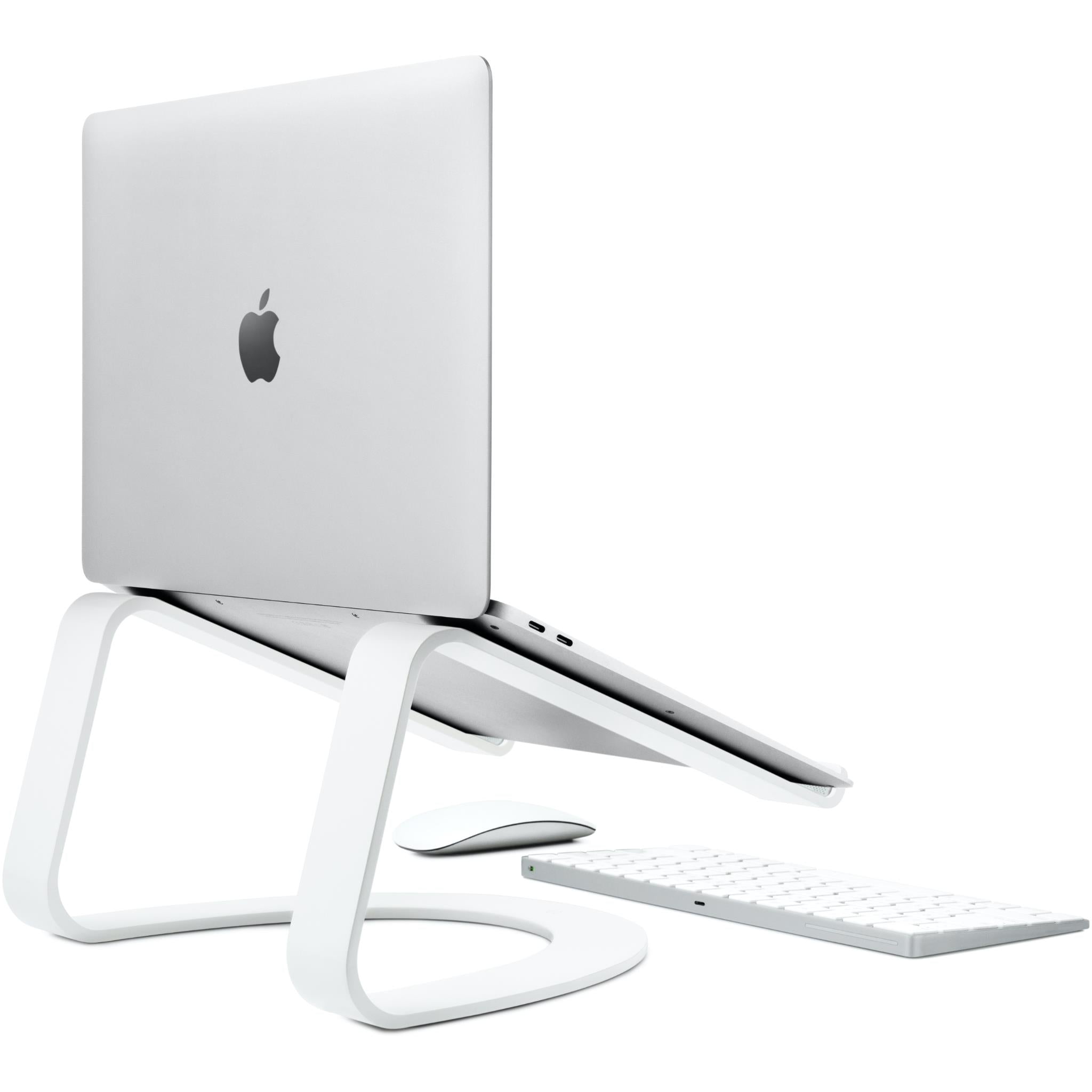 twelve south curve stand for macbook / laptops (white)