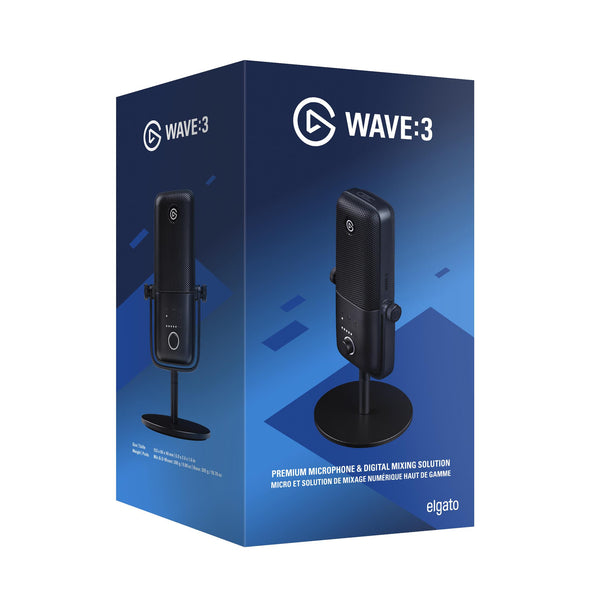 Elgato Wave 3 Premium USB Condenser Microphone – Ghostly Engines