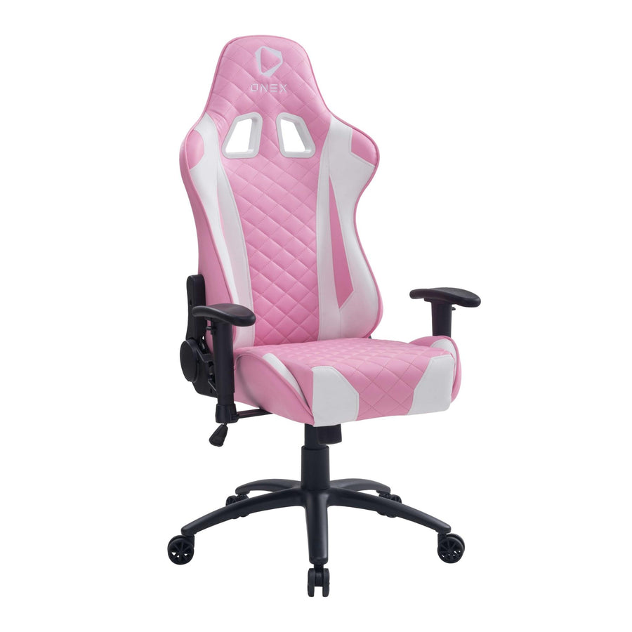 ONEX GX330 Series Gaming Chair (Pink) | JB Hi-Fi