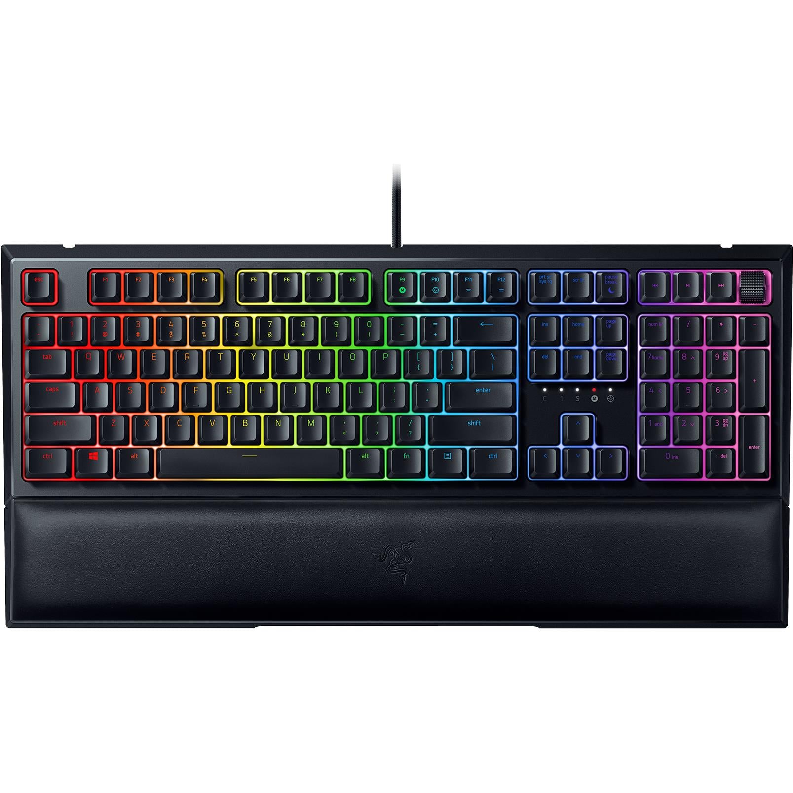 gaming keyboard and mouse led