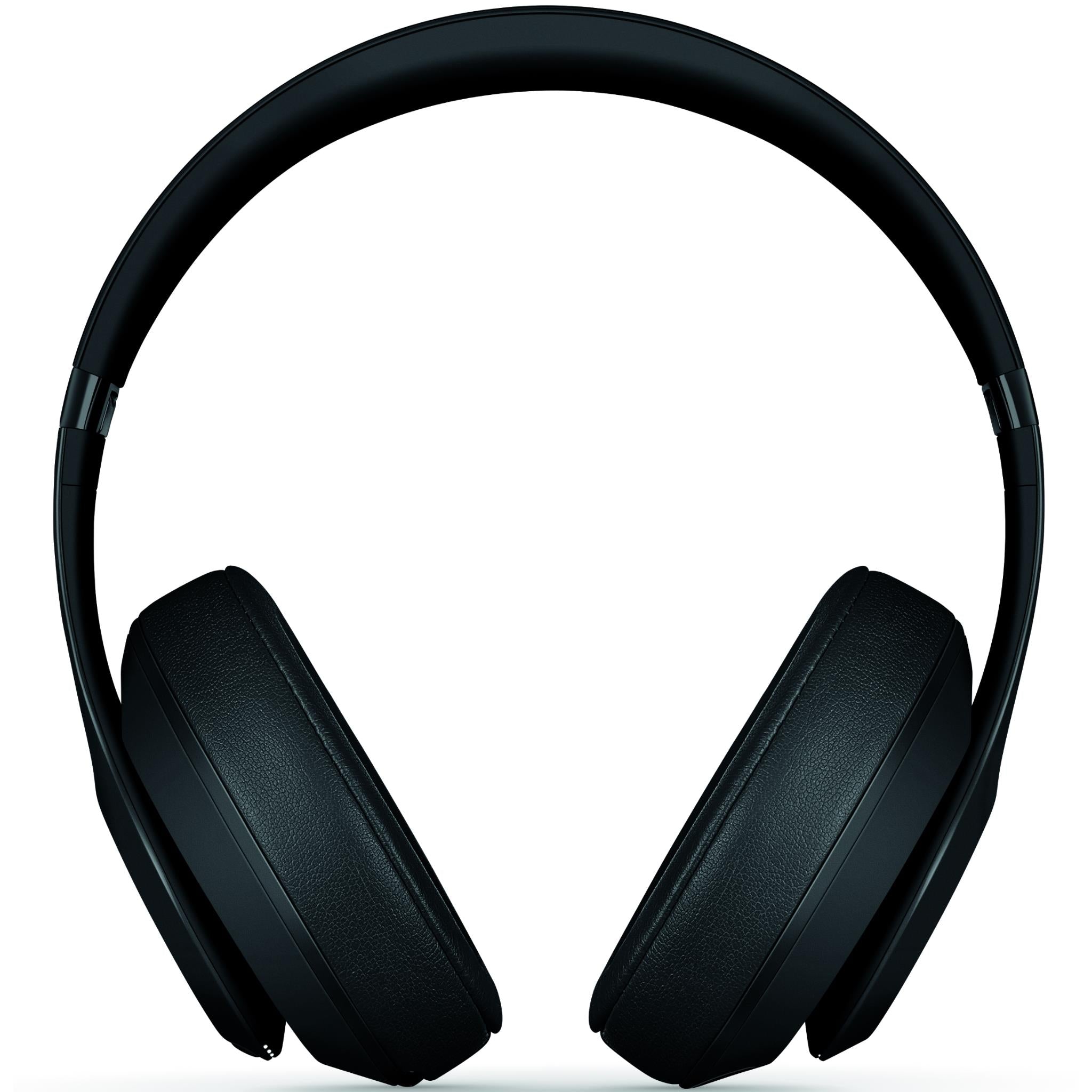 beats studio 3 wireless noise cancelling over-ear headphones (matte black)