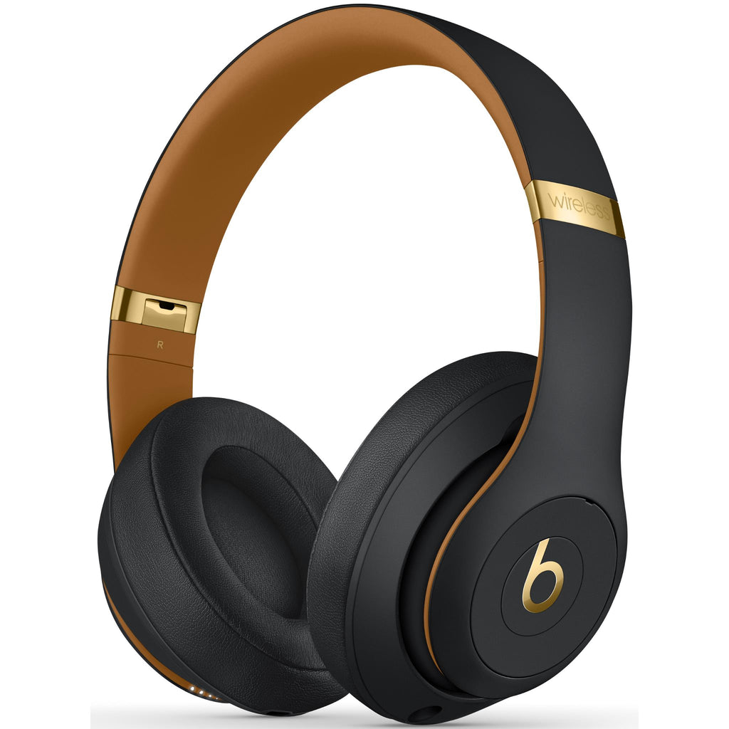 Beats Studio 3 Wireless Noise Cancelling Over-Ear Headphones (Midnight  Black) - JB Hi-Fi