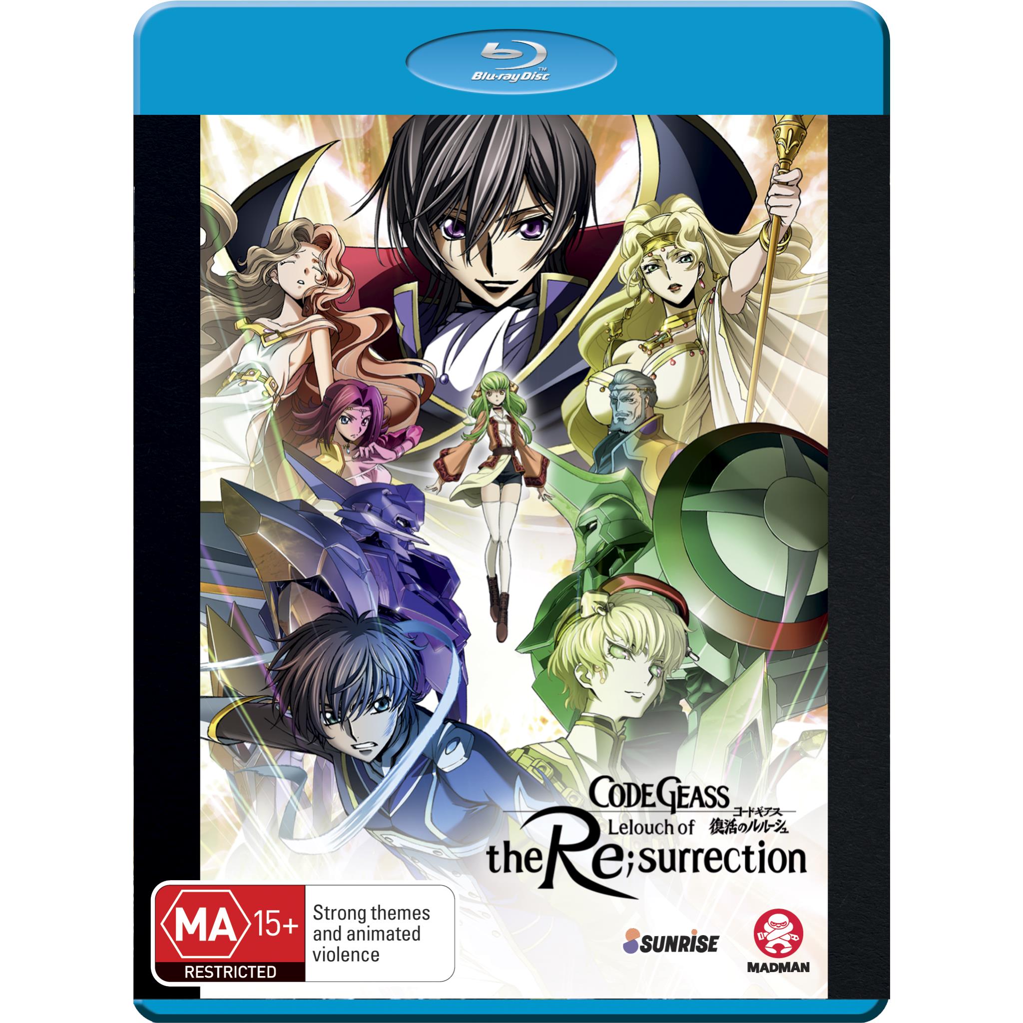 code geass: lelouch of the re;surrection