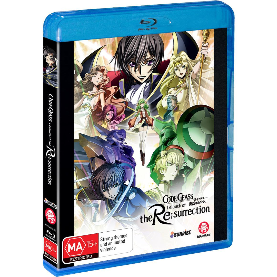 Code Geass Lelouch Of The Re Surrection Jb Hi Fi