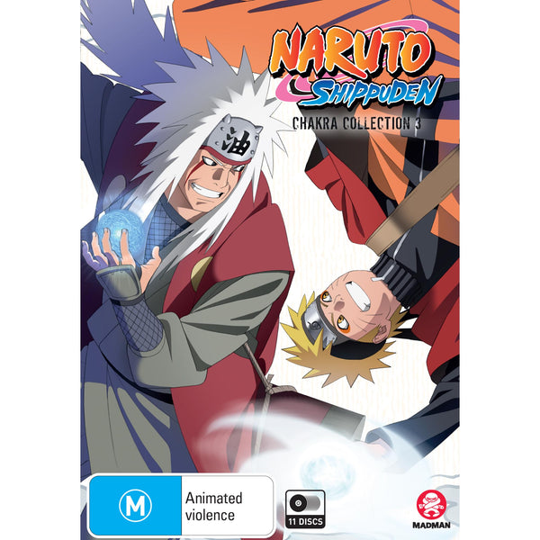 Naruto (Classic) DVD Collection +Labels by Pharuk on DeviantArt