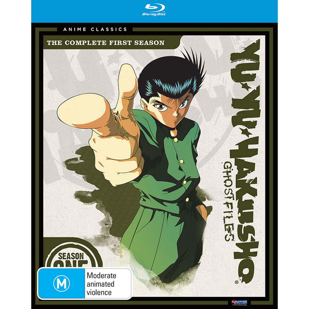 yu yu hakusho complete series online