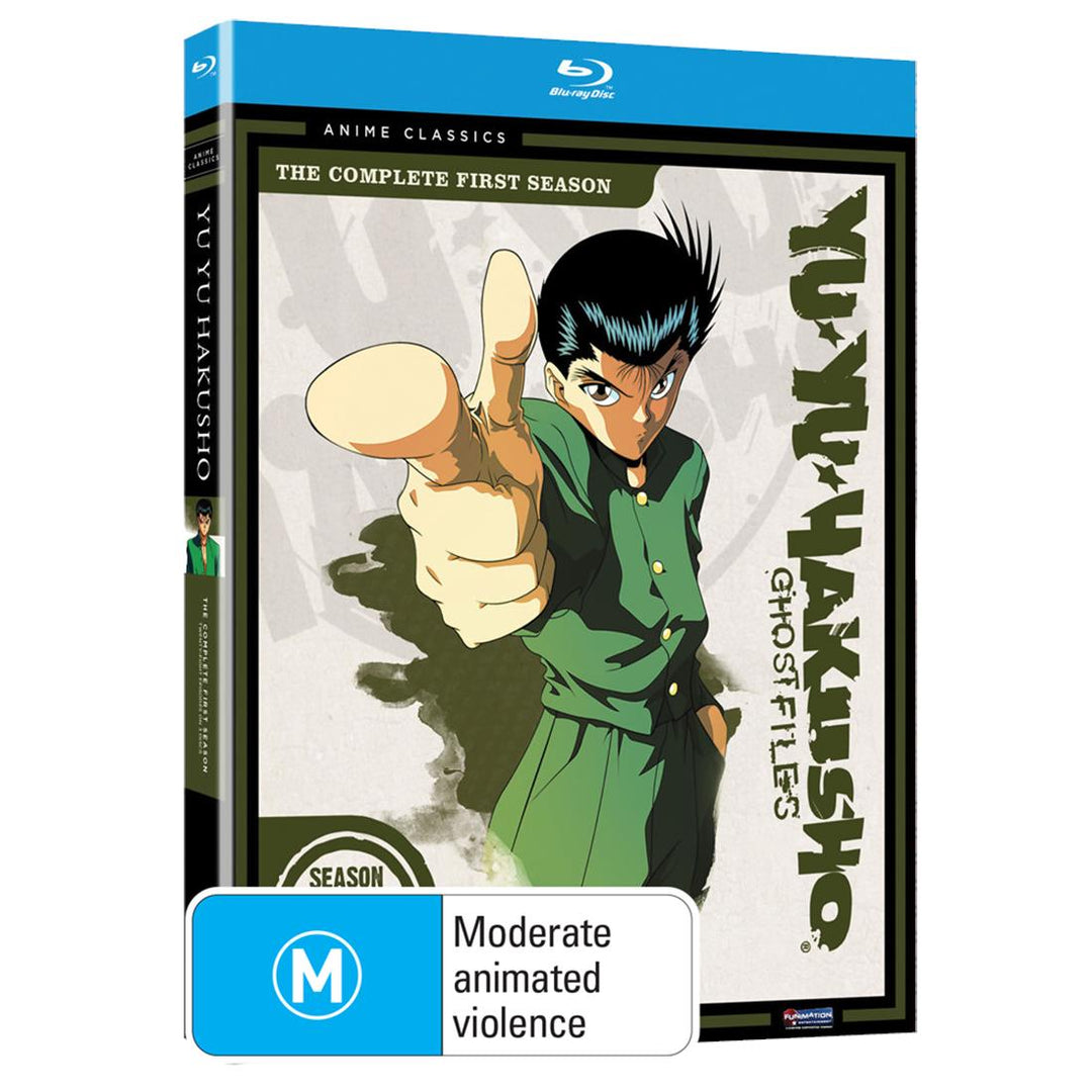 buy yu yu hakusho complete series