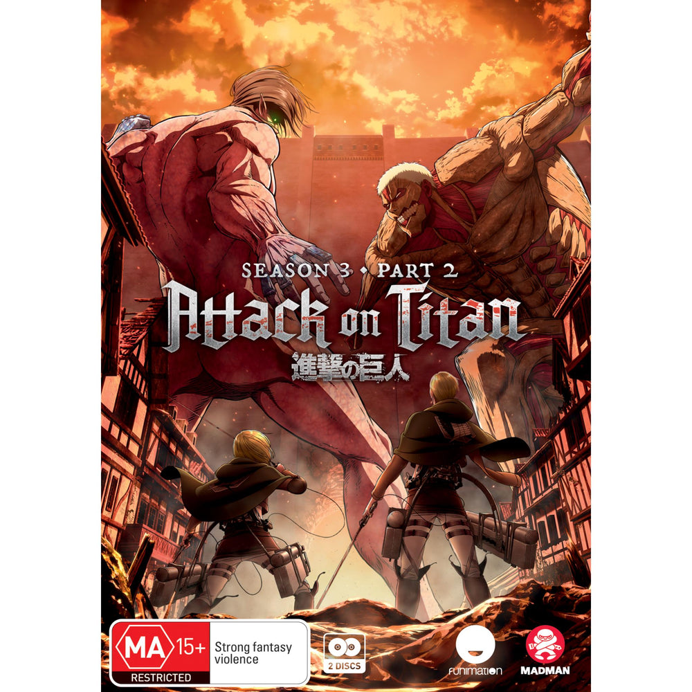 Attack on Titan - Season 3 Part 2 | JB Hi-Fi