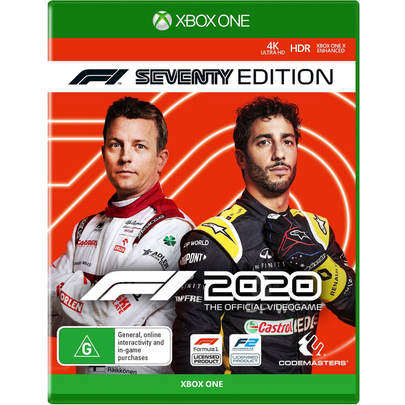 f1 2020 xbox one price