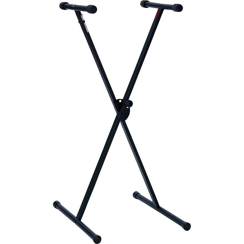 hamilton kb400k single x style keyboard stand