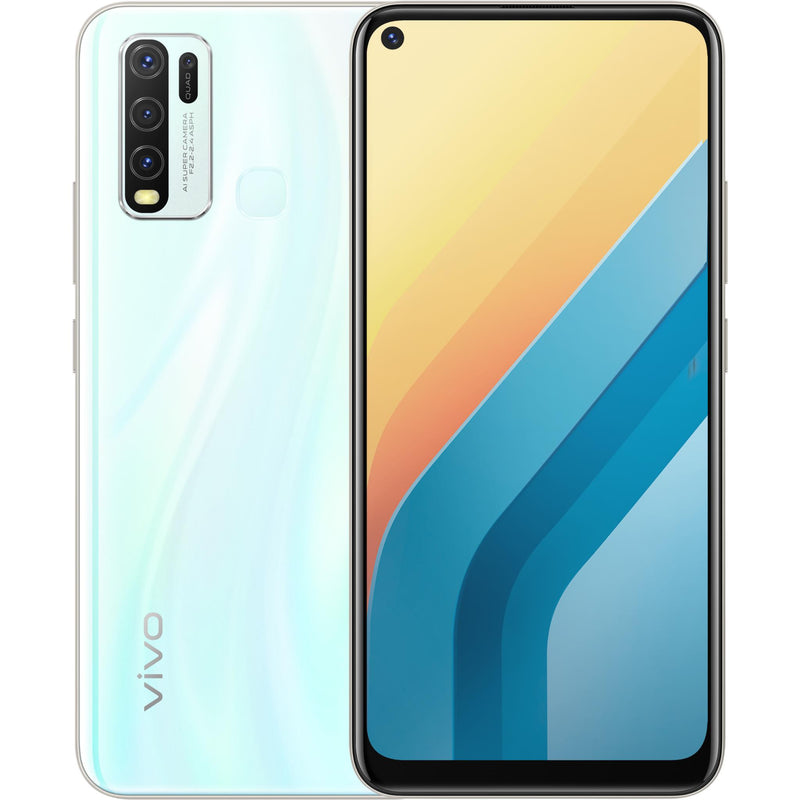 Vivo Y30 64GB (Moonstone White) | JB Hi-Fi