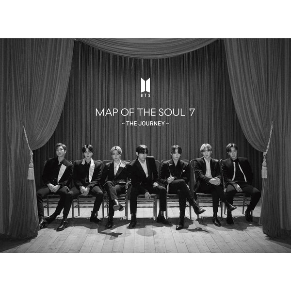 Map Of The Soul: 7 ~ The Journey ~ (Version D) (CD+Photobook) - JB