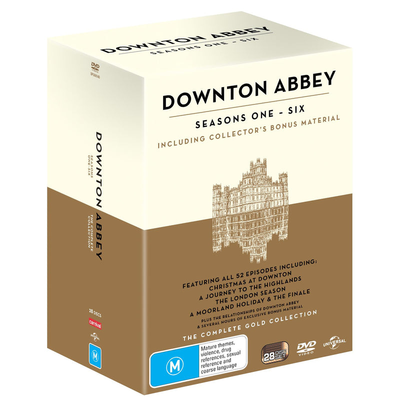 Downton Abbey The Complete Series The Gold Collection Jb Hi Fi
