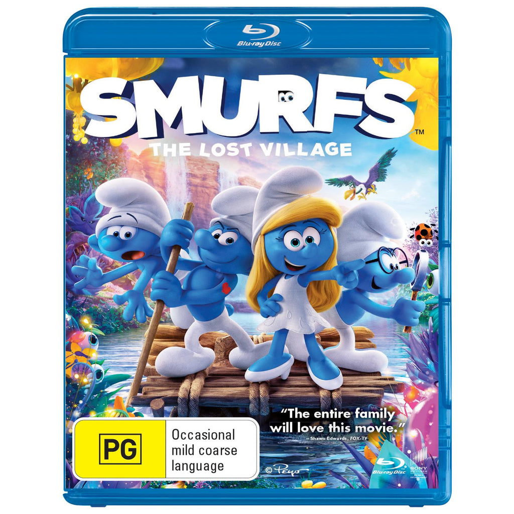 upgrade smurfs village