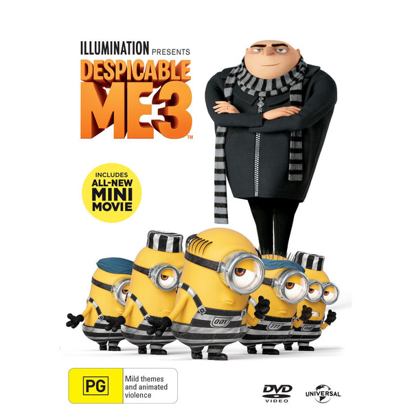 Scooter dr. nefario Minions by Illumination Enter