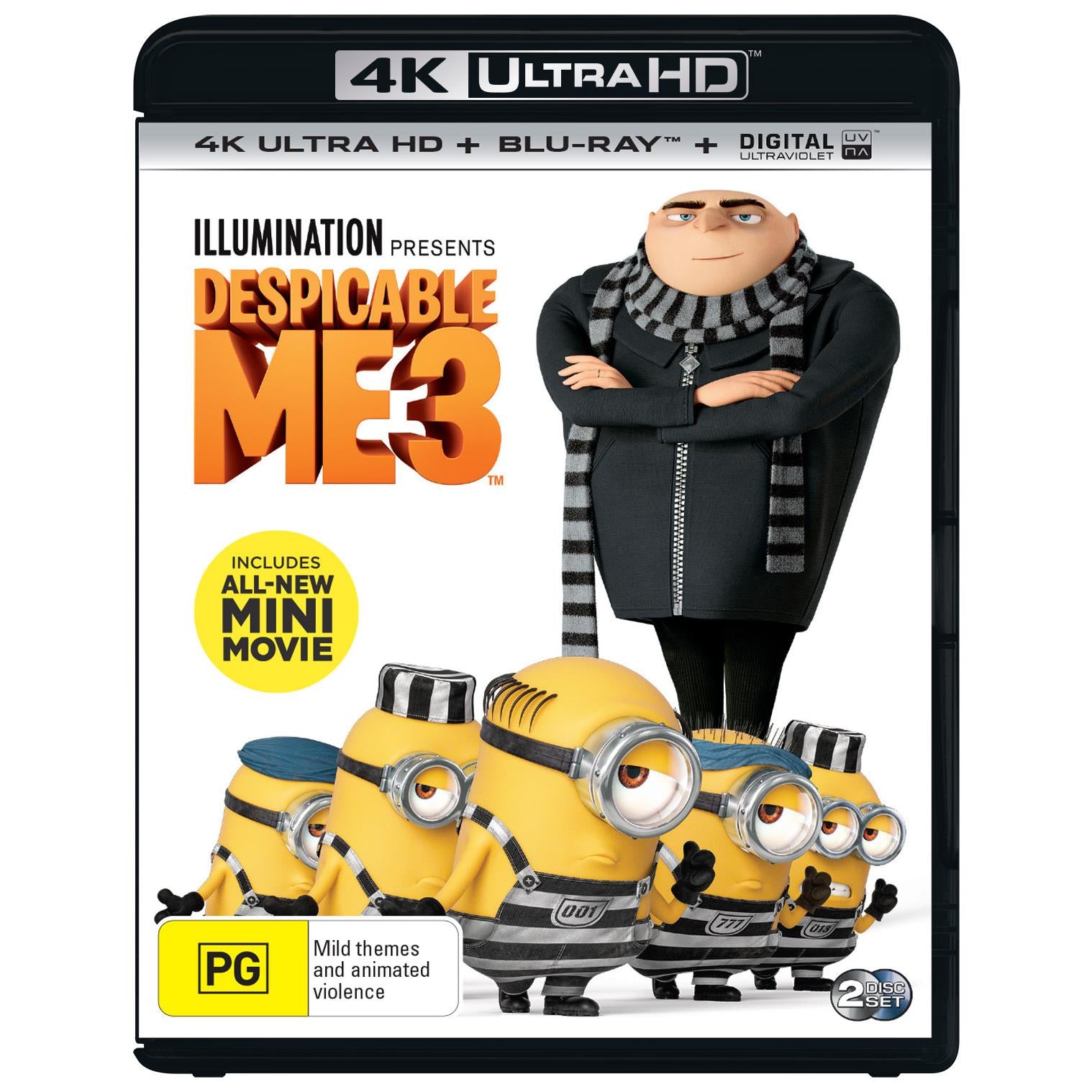 despicable me 3