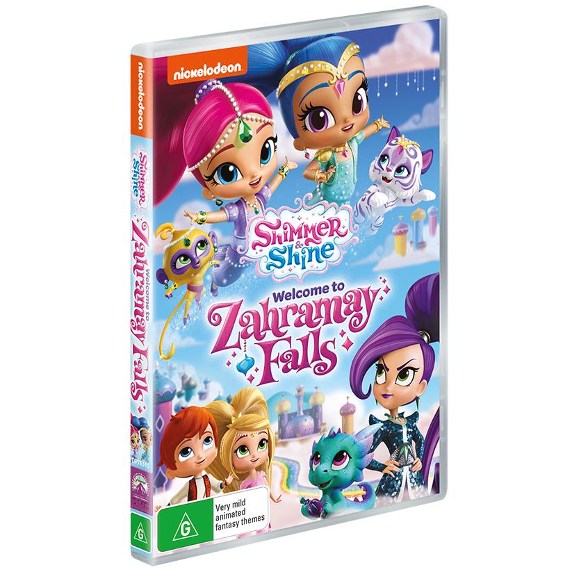 shimmer and shine games for mac computer