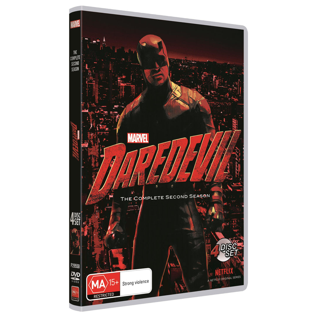 daredevil season 1 on dvd