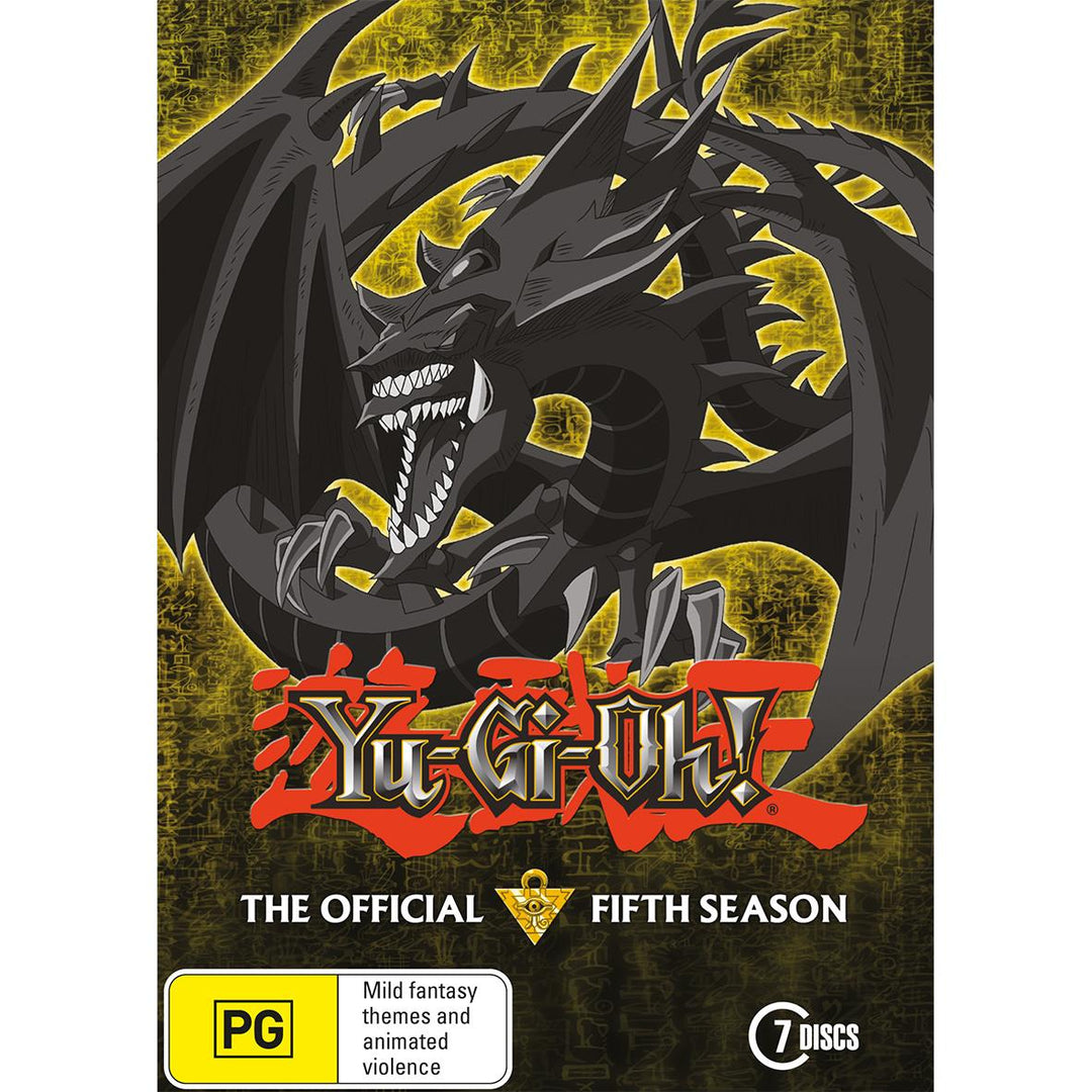 yugioh season 1 (dvd)