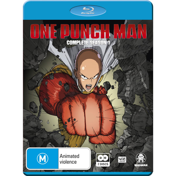 One-Punch Man  Blu-ray da segunda temporada tem capa e data de lançamento  reveladas