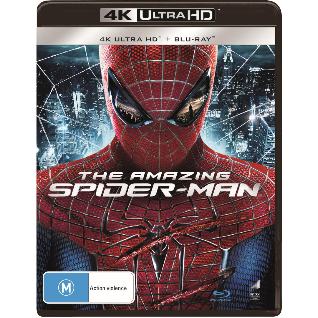 the amazing spider man pc disc