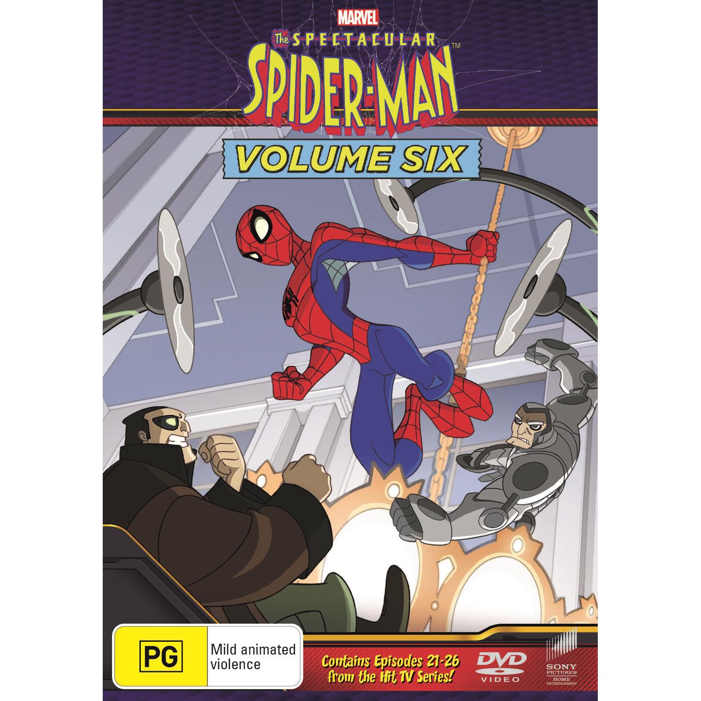 Spectacular Spiderman - Volume 6 - JB Hi-Fi