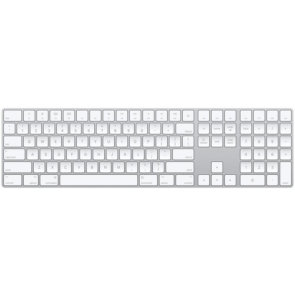 apple magic keyboard with numeric keypad