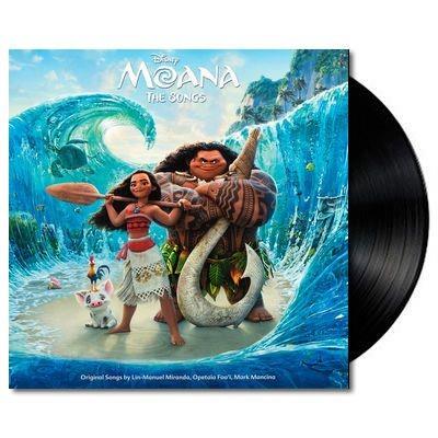 moana: the songs - ost (vinyl)