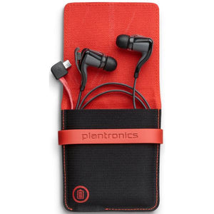Plantronics Backbeat GO 2 Wireless Earbuds (Black) with Charge Case