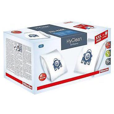 miele gn xxl hyclean 3d dustbags pack