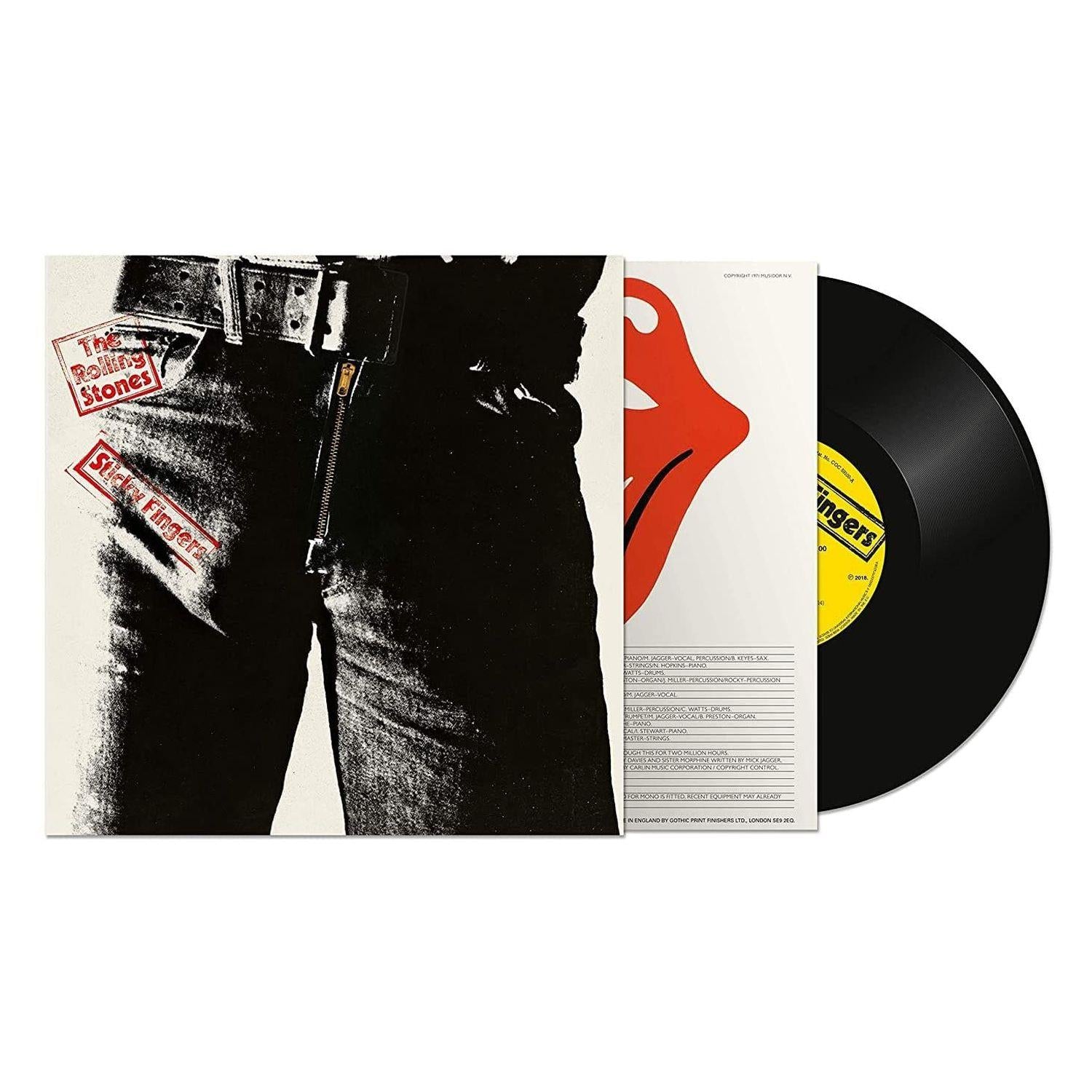 sticky fingers (half-speed master vinyl)