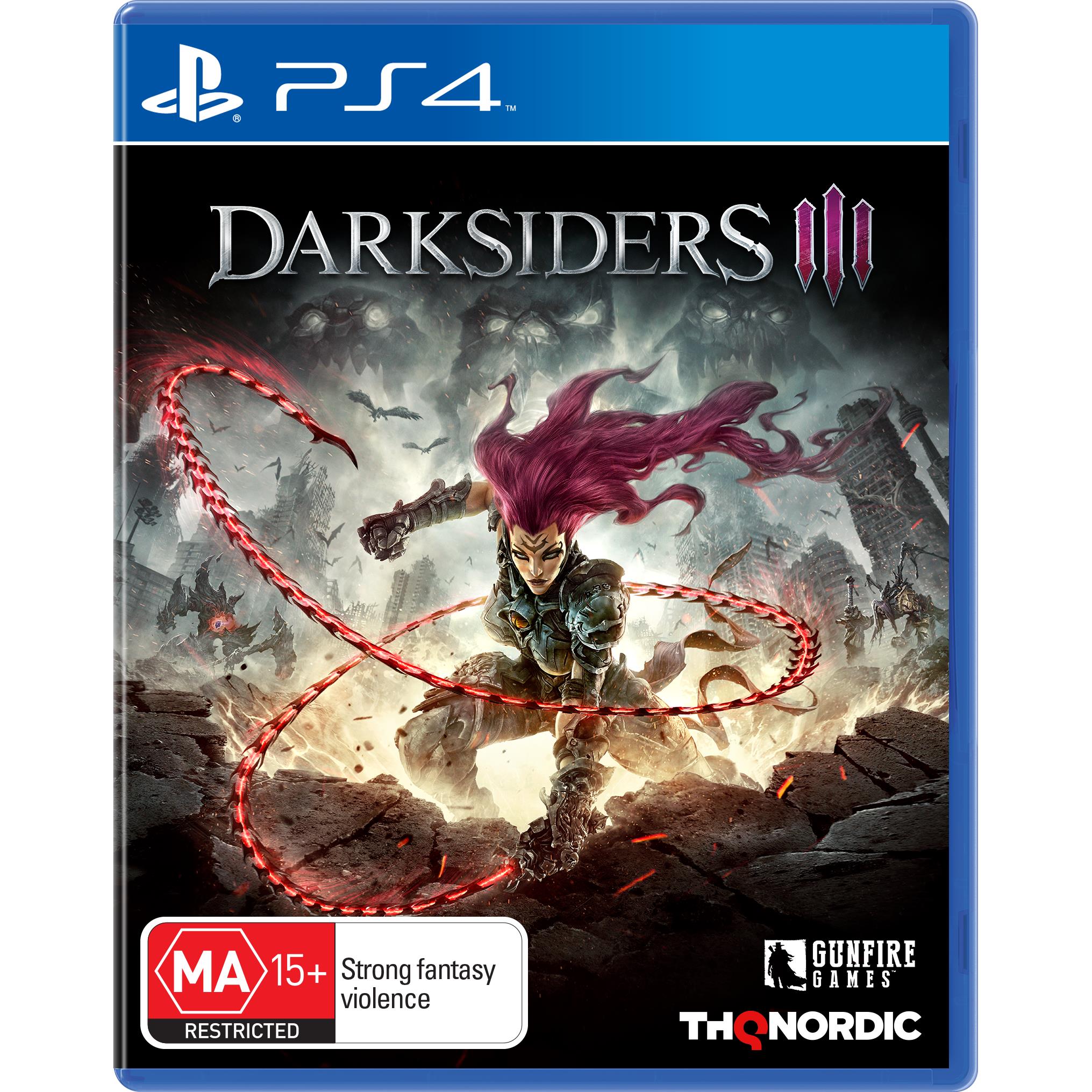 Darksiders ps4. Darksiders 3. Дарксайдерс сони плейстейшен 1. Darksiders ps3 диск.