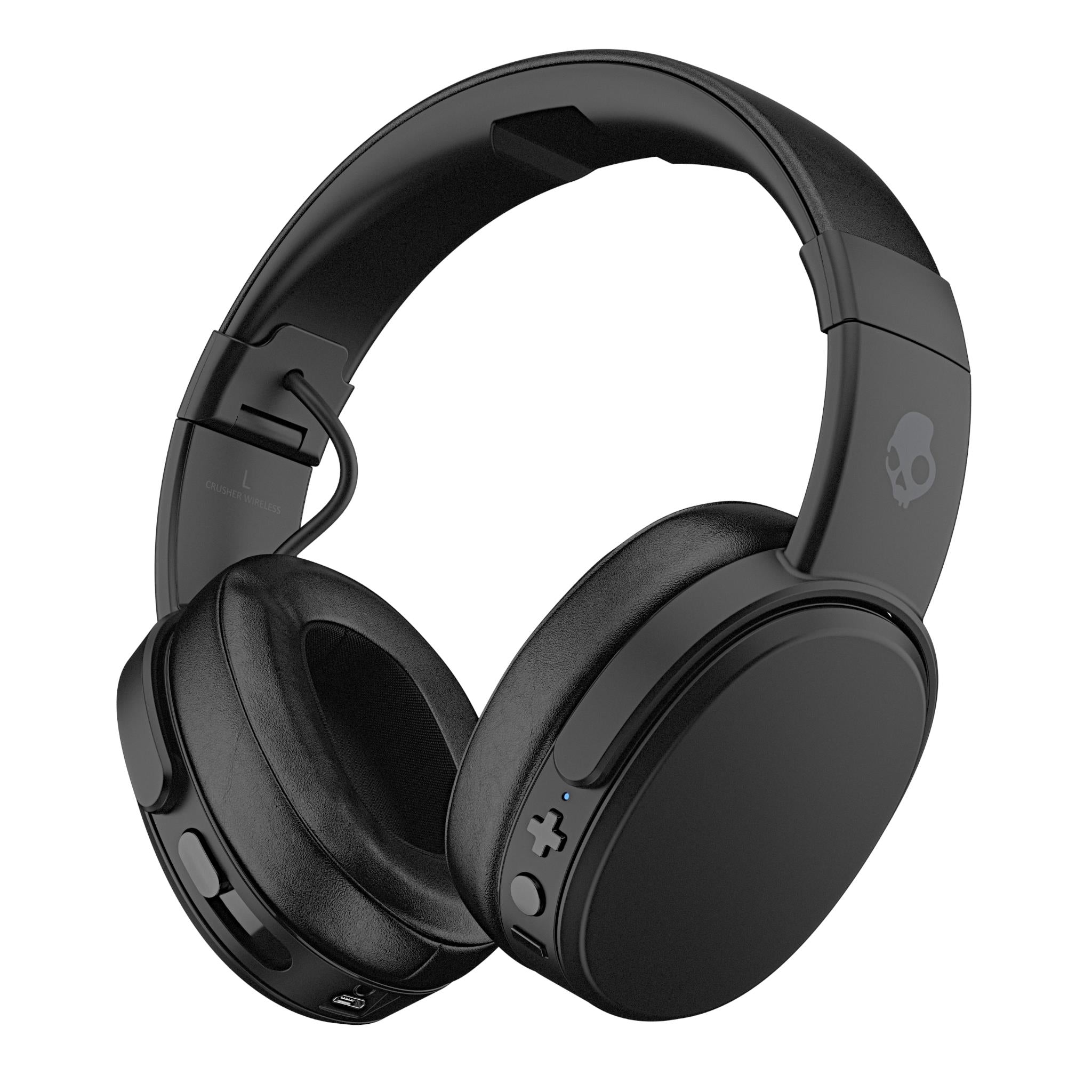 skullcandy crusher over-ear wireless headphones (black)
