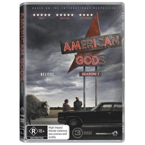 American Gods Season 1 Jb Hi Fi