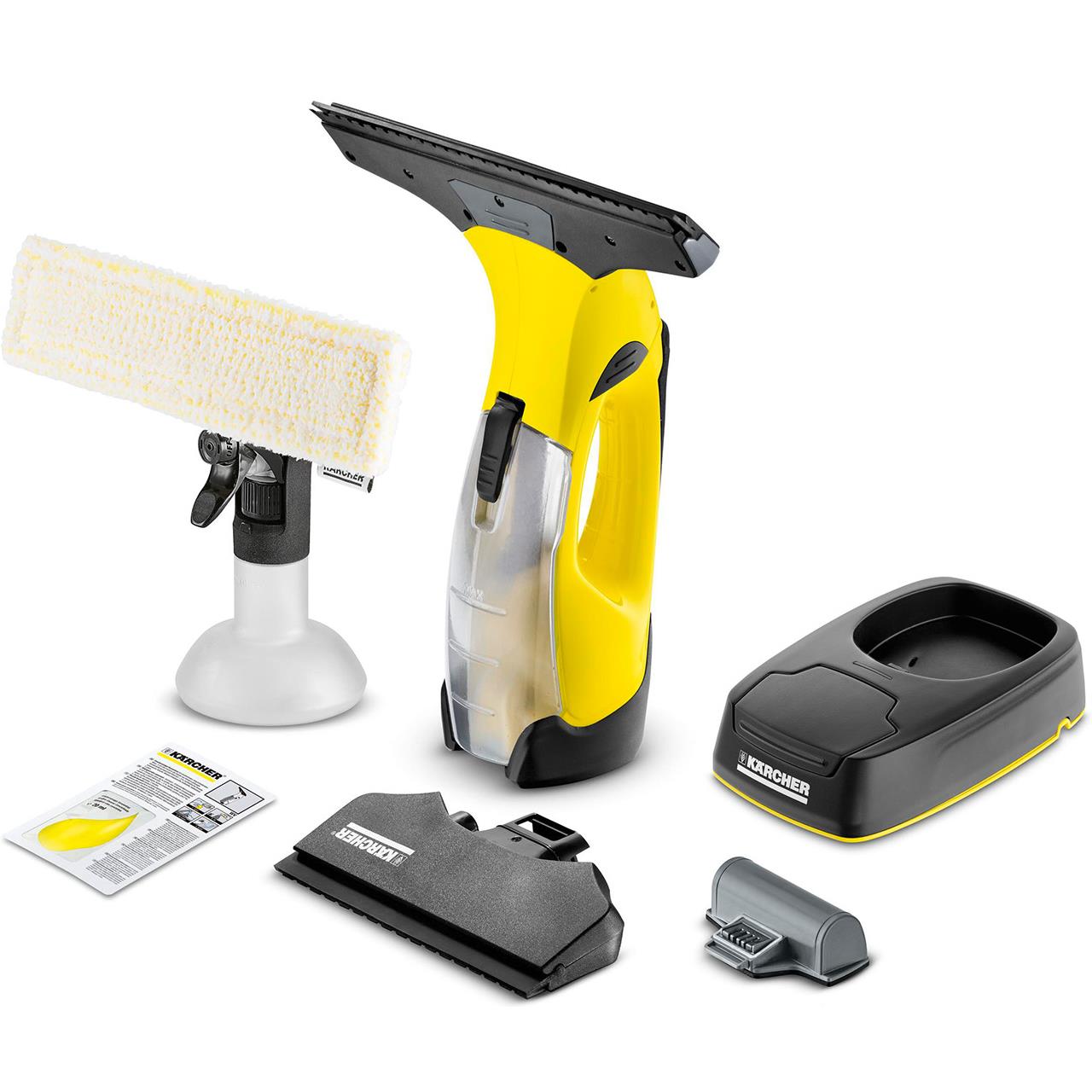 karcher wv 5 premium non stop cleaning kit window vacuum