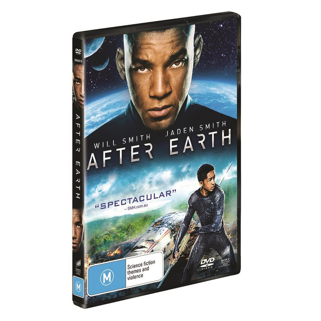 after earth movie poster will smith