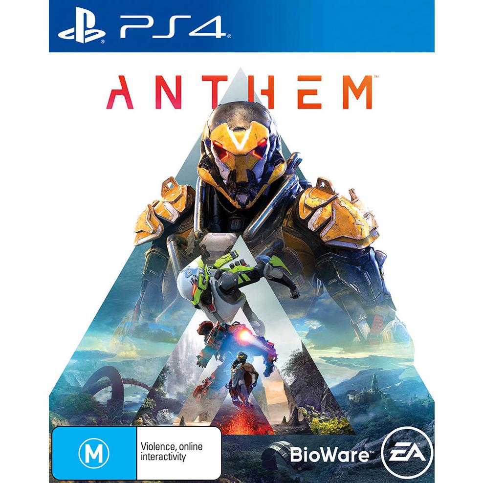 anthem pre order ps4