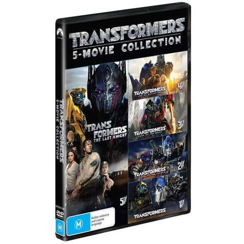 transformers 5 movie collection