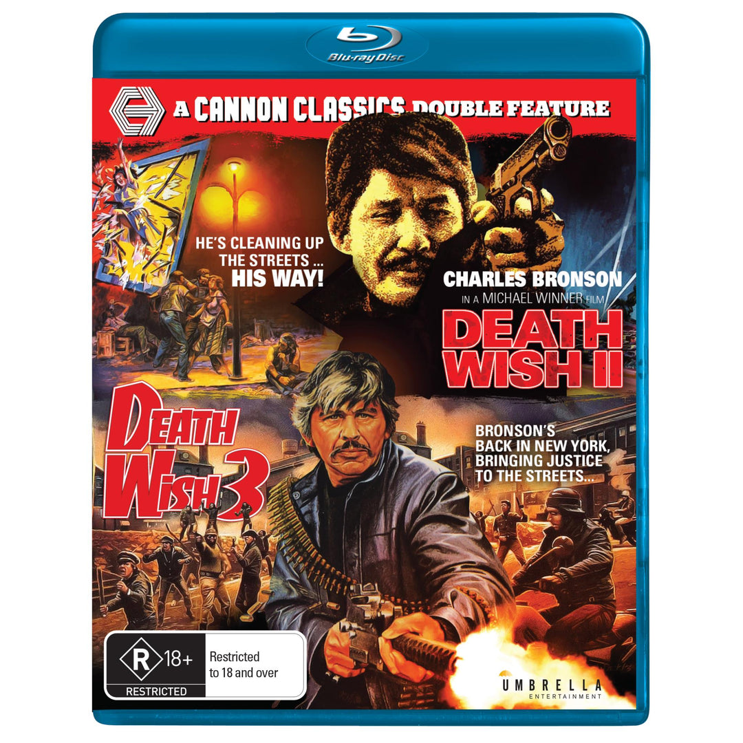 Death Wish 2 & Death Wish 3 JB HiFi