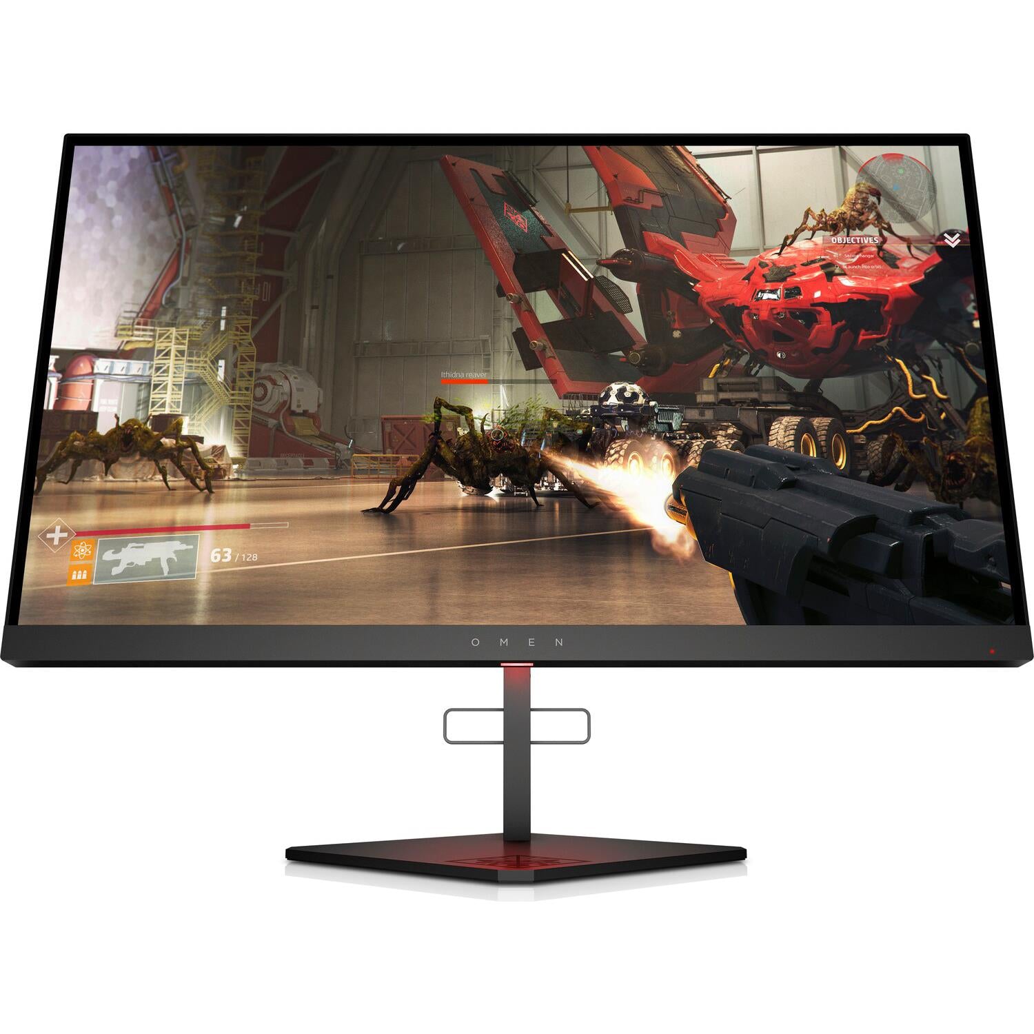 omen x 4wh47aa 25f 24.5" fhd gaming monitor