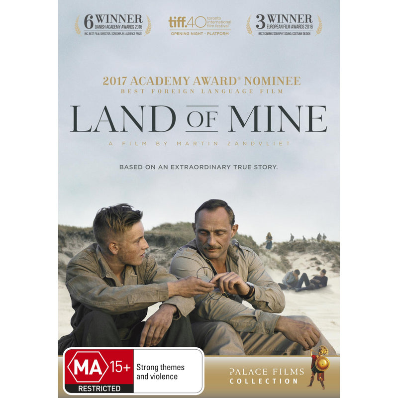 land of mine redbox