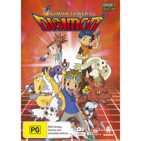 watch digimon tamers english sub episode 4