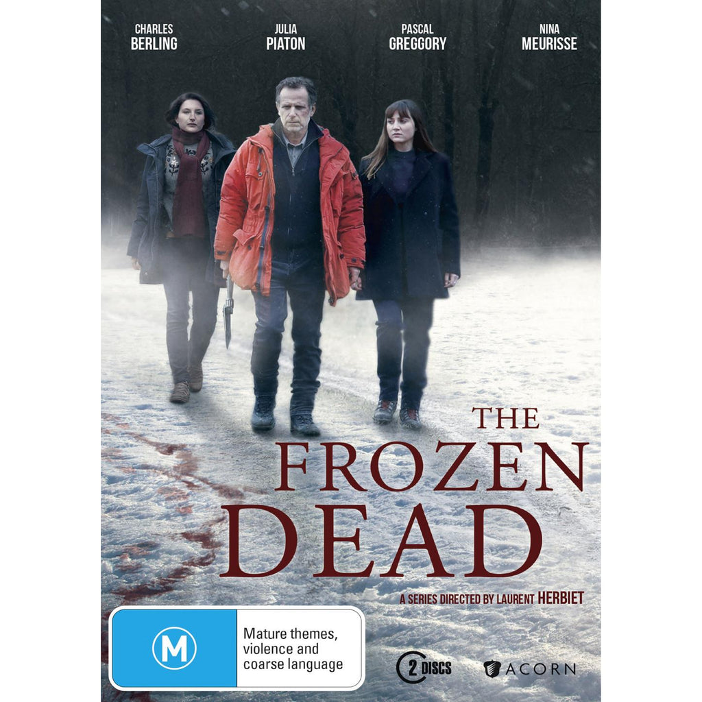 Freeze me death. Замороженный (DVD).