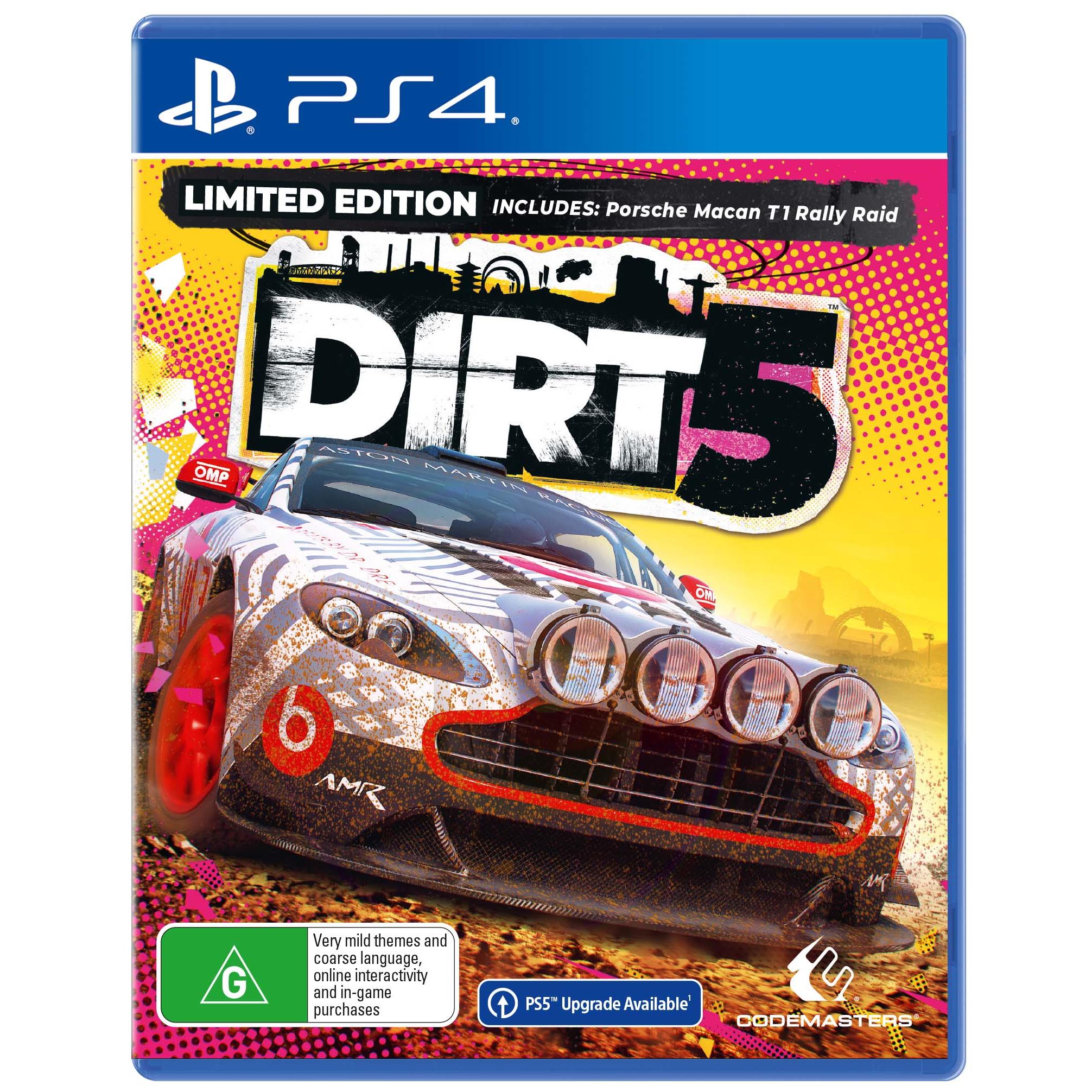 dirt 5 limited edition